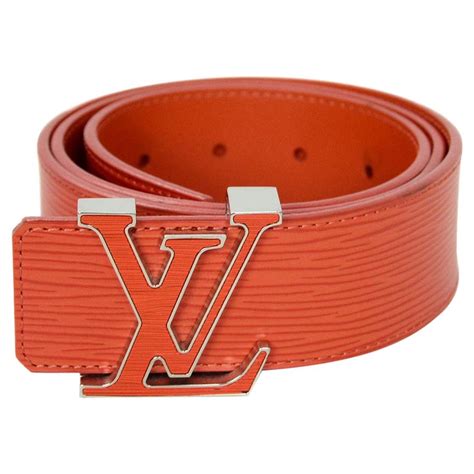 louis vuitton orange belt|louis vuitton belt original.